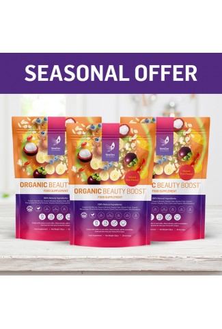 Seasonal offer - x3 Organic Beauty Boost - Normal SRP £137.67
